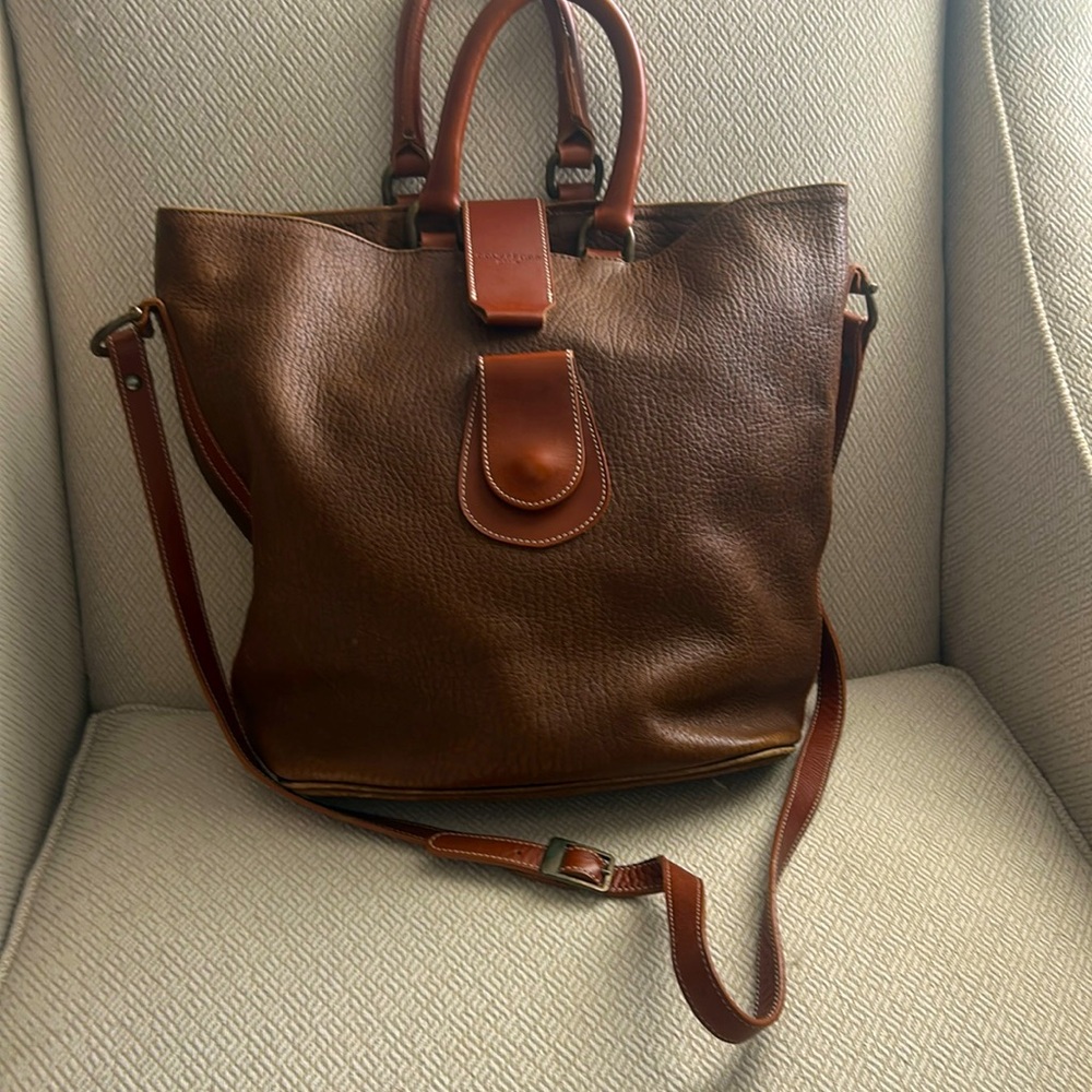 Courrèges vintage tote bag